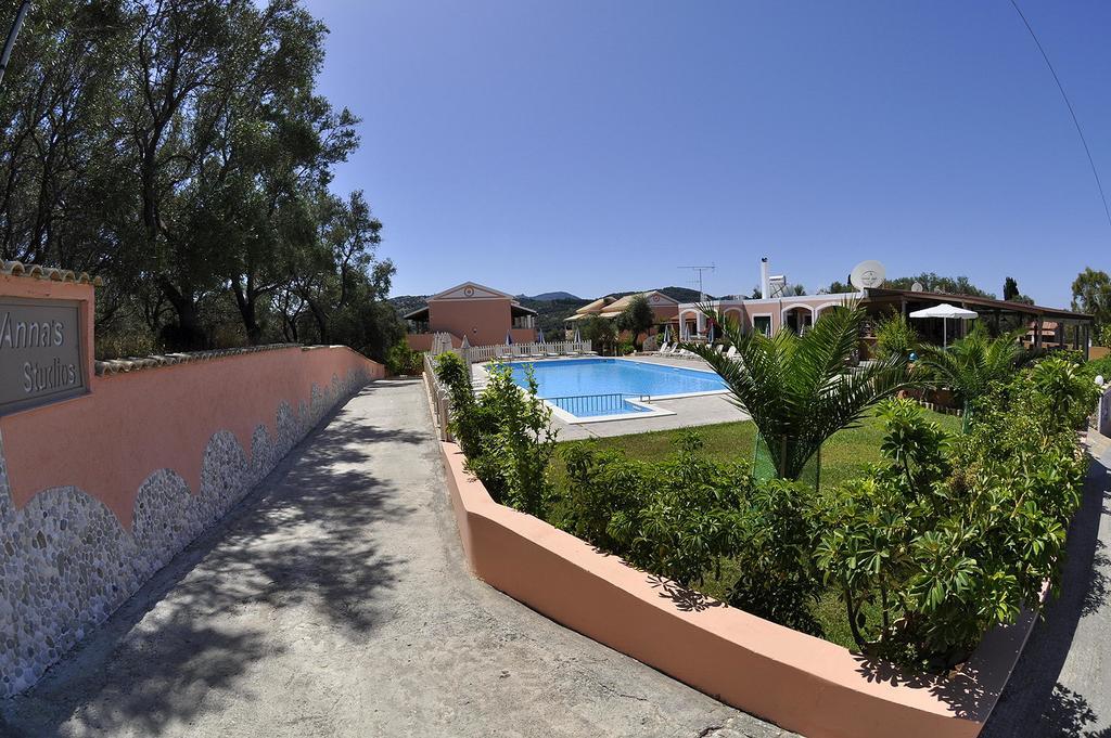 Anna Studios Arillas  Exterior photo